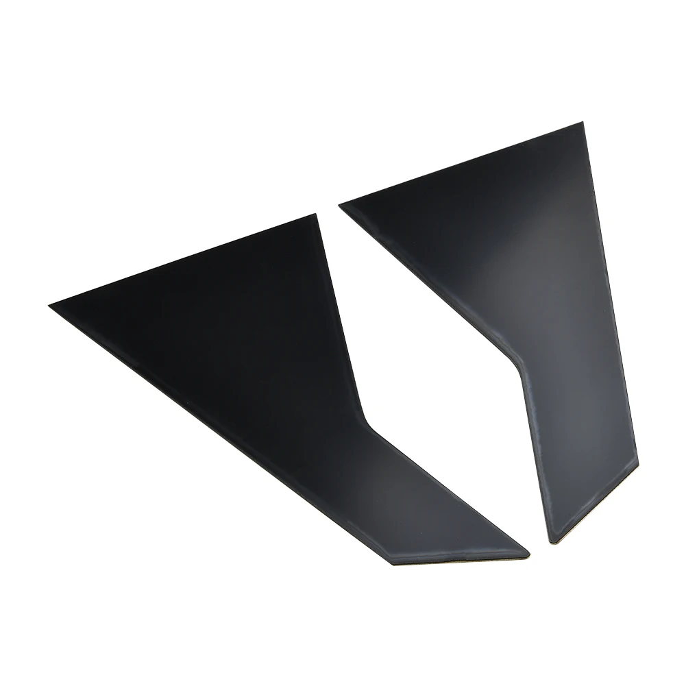 

Window 6PCS Set Black Pillar Posts Trims Cover Latest Durable Useful Tool Replacement