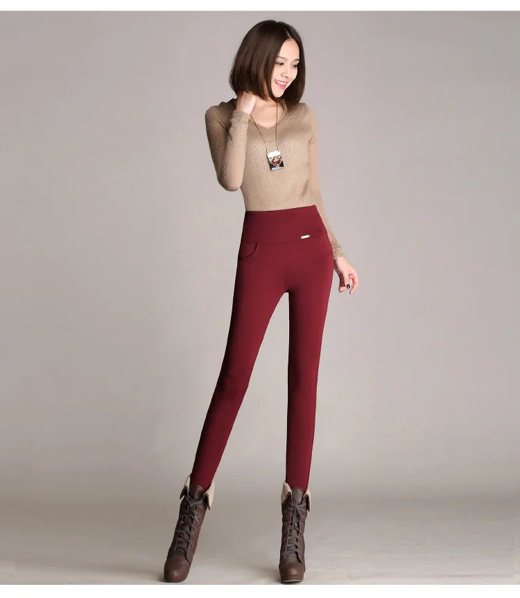 Plus Size Pencil Pants New Fashion Women Skinny High Waist Pants Female Casual Trousers High Stretch Leggings 6XL 7228 50