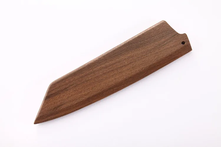 8 inch Chef Knives Нож шеф-повара, японский нож, защитный набор ножей, деревянный держатель для лезвий, деревянные ножны, кухонный нож, оболочка - Цвет: 8 inch Chef Knives
