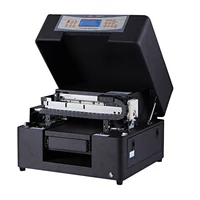 6 Colors A4 Size UV LED Flatbed Printer on Sale, The Cheapest UV Printer For Ceramic Tile ,Acrylic,Cards