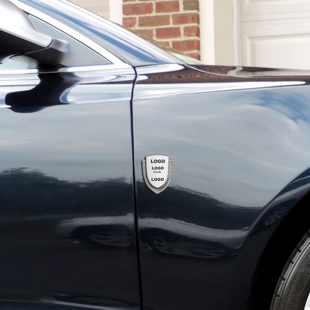 Эмблема металлическая наклейка для кузова автомобиля с логотипом OWNERS CLUB AMG Mercedes Benz для моделей W204 W205 W211 W212 W213.