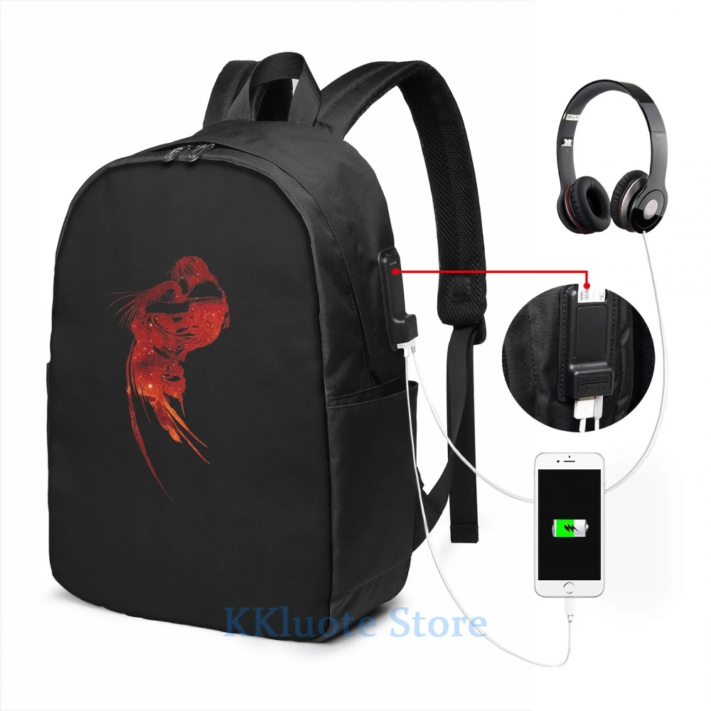 Забавный графический принт ° финальная фантазия VIII космический логотип USB