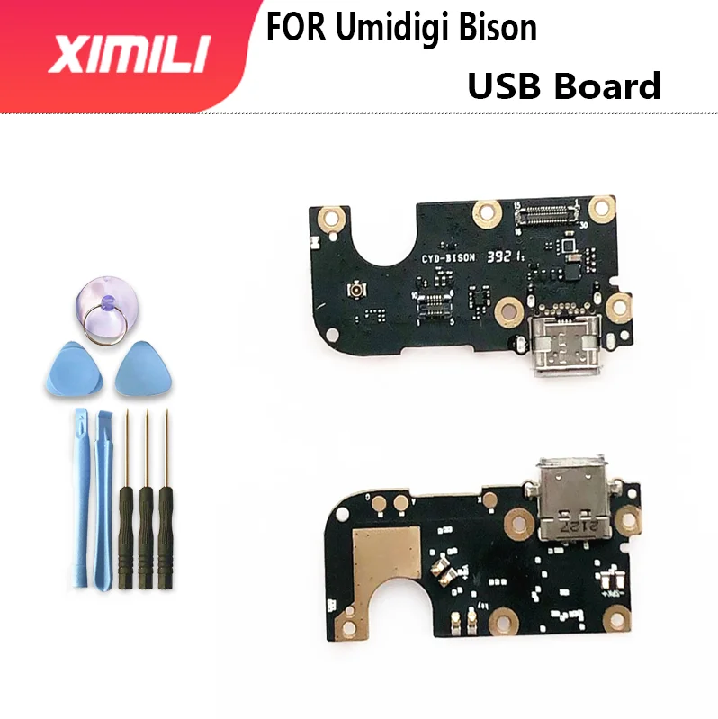 Новинка для оригинальной платы Umidigi Bison USB запасные части соединительная плата