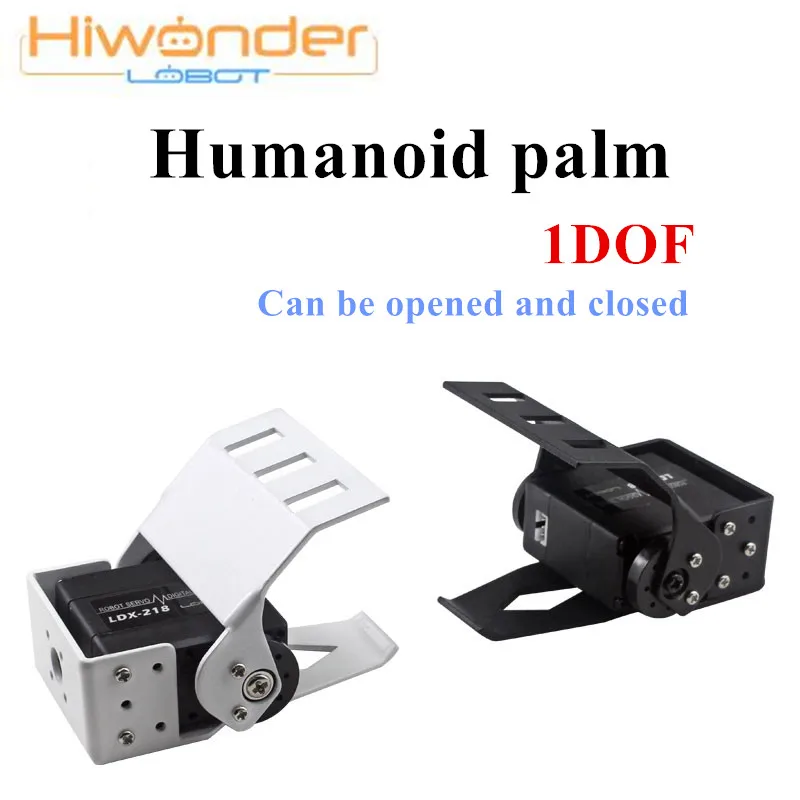 Сделай сам универсальная рулонная ладонь 1DOF открыта и закрыта для бионического