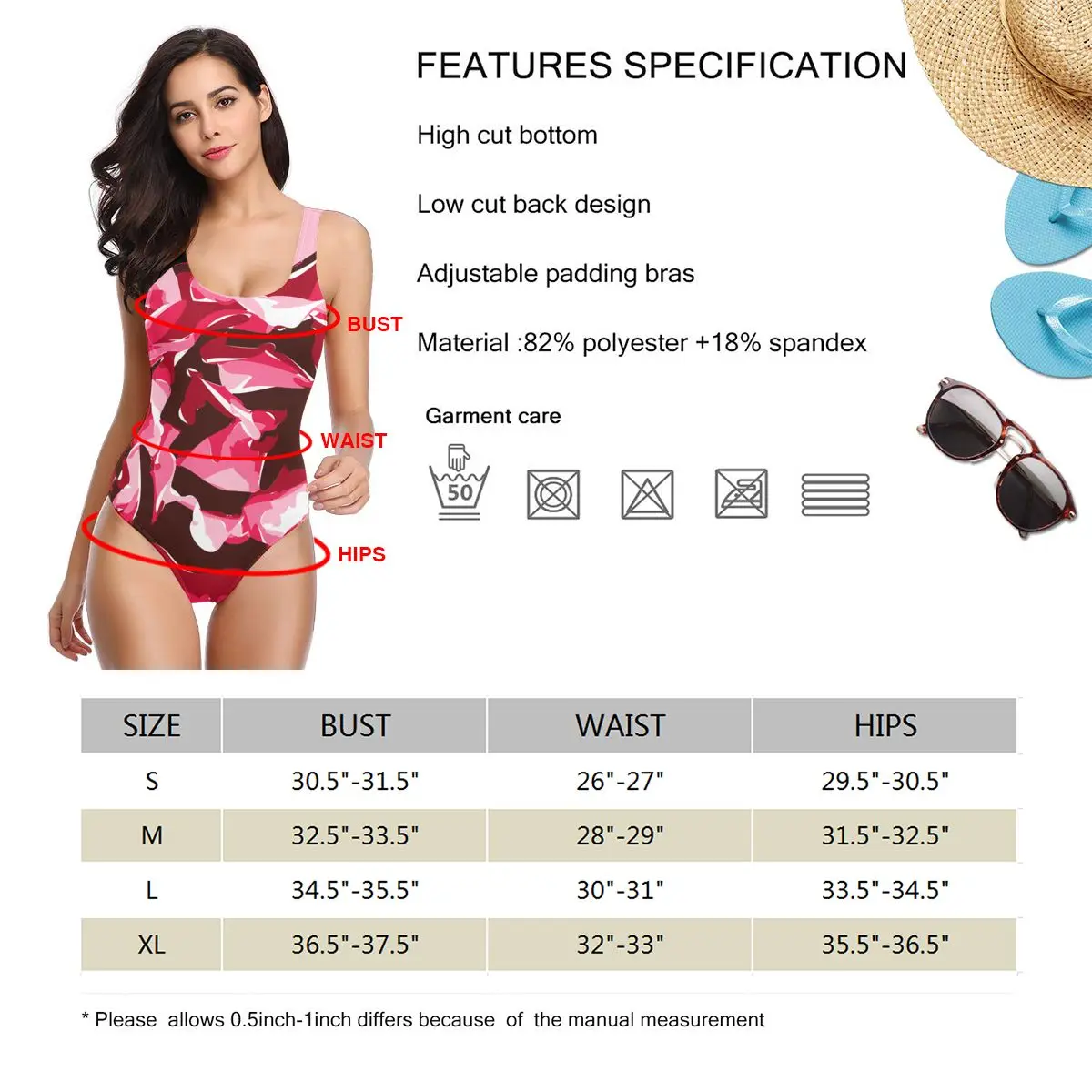 

New Sexy 2021 summer sexy new swimwear bikini pants women swimsuit women Rose swimwear set