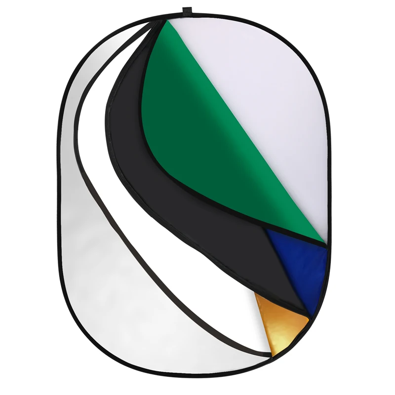 Отражатель 7 в 1 для фотостудии Аксессуары фотосъемки портативный складной