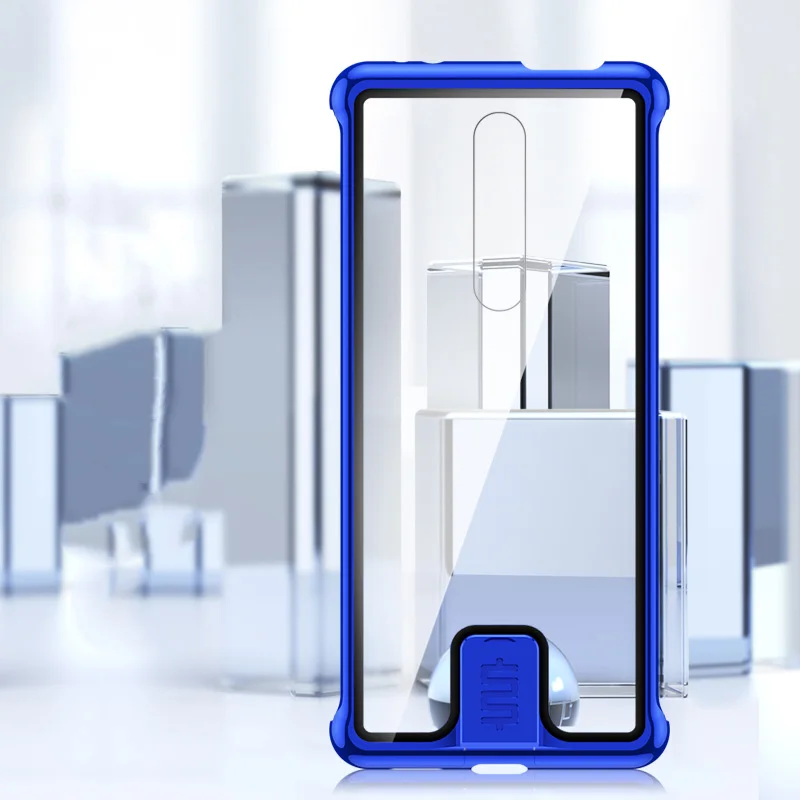 K20 Pro Чехол для Xiao mi Red mi K20 K20 Pro Чехол из закаленного стекла противоударный металлический бампер чехол для Xiaomi mi 9T 9T Pro Funda