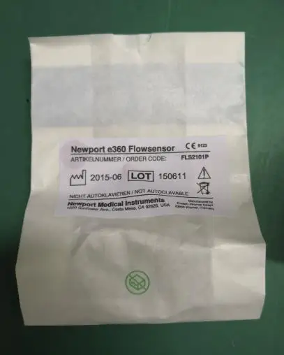 1001434 FLS2101P FLS21010 C Rev D выдоха потока Сенсор для Ньюпорт Covidien E360 E500 аксессуары