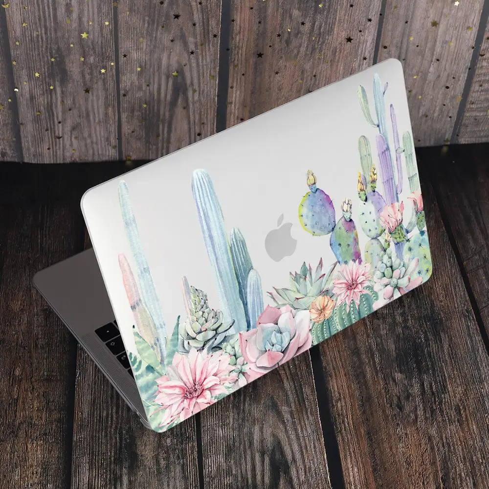 Новейший чехол для ноутбука с цветным рисунком MacBook Air13 2020 Pro 13 3 A2338 A2337 M1 15 16 дюймов