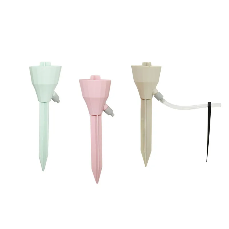 Автоматическая система капельного орошения горшка для полива растений