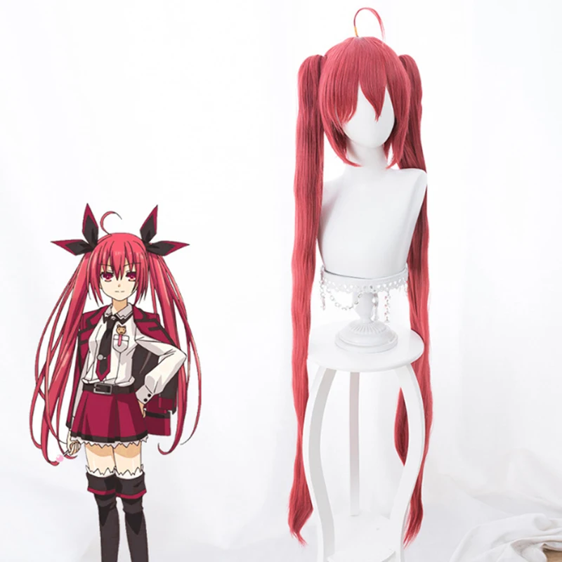 Парик для косплея реальной жизни из аниме Женский термостойкий синтетический