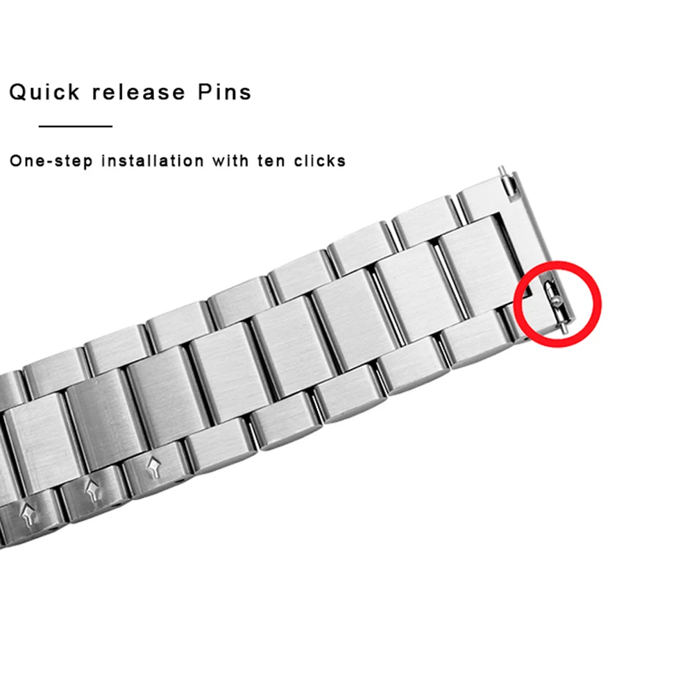 Solid stainless steel watch band FOR Luminox 3050 3051 3080 3150 8800 23MM band width for Luminox watch