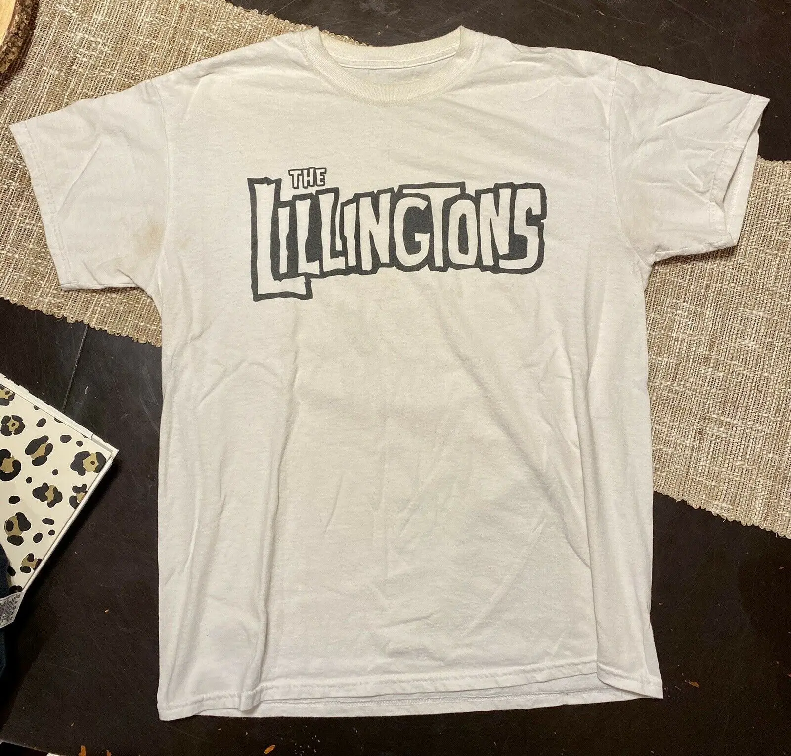 Рубашка Lillingtons Подростковая бабочка Dillinger Four Screeching Weasel Hardcore | Мужская одежда