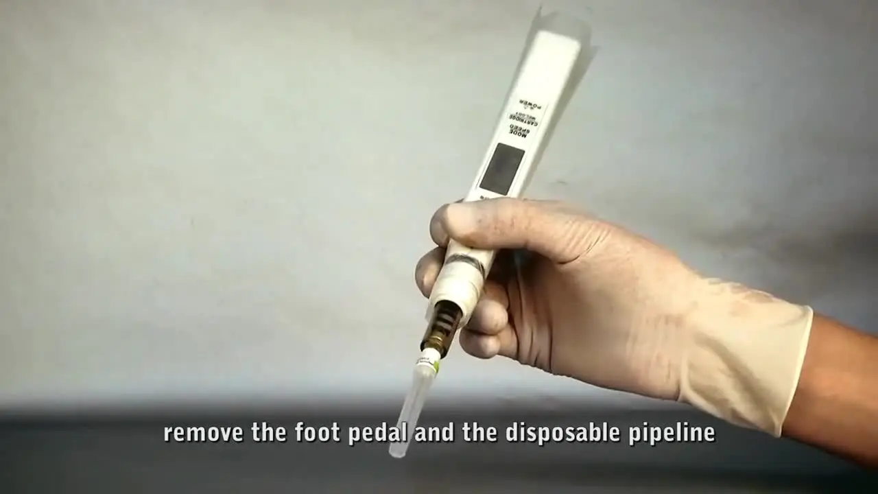 IN-E041-1 Dental Equipment Easy Operation Precise Injection Oral Local Anesthesia Instrument With LCD Displayer