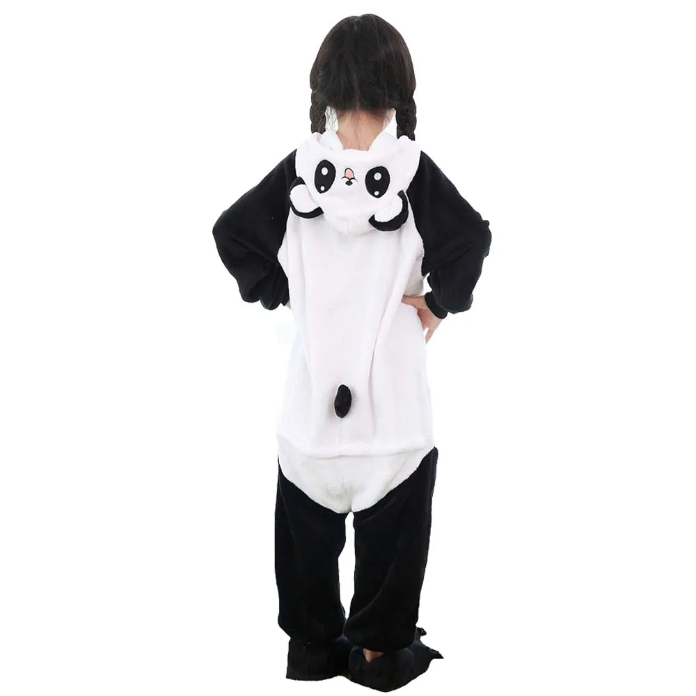 Детские фланелевые комбинезоны для девочек и мальчиков вечерние с мультяшным