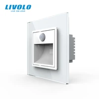 livolo eu standardporch corridor corner lampfootlights switchtouch controlintelligent sensor lightsmart home automation