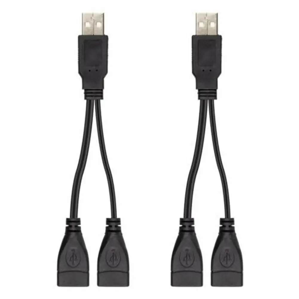 Usb-разветвитель кабеля 2 порта передача данных зарядка концентратор для Tesla