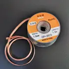 2 мм-3,5 мм Ширина 1,5 м Длина паяльной станции оплетка сварочный припой для снятия фитиль провод шнур поток BGA ремонт инструмента