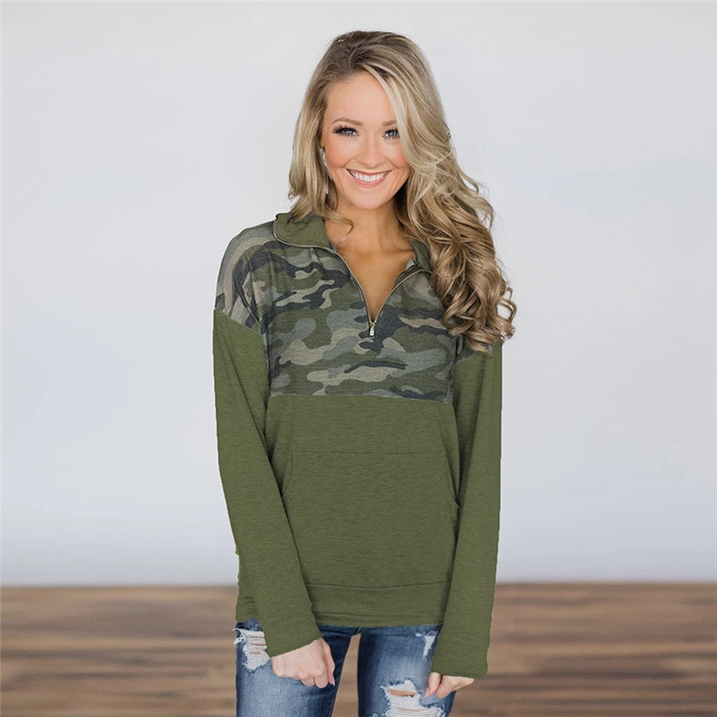 

Pattern Fashion Casual Regular Tops 2020 New Autumn and winter Female Top Women Long Sleeve Loose Coat Women M211