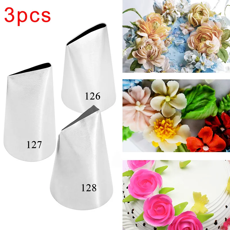 3 шт. аксессуары для кухни Кондитерские насадки крема &quotРоза Обледенение советы