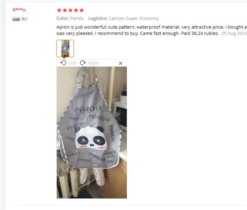 Милый мультяшный водонепроницаемый фартук для кухни и ресторана нагрудник