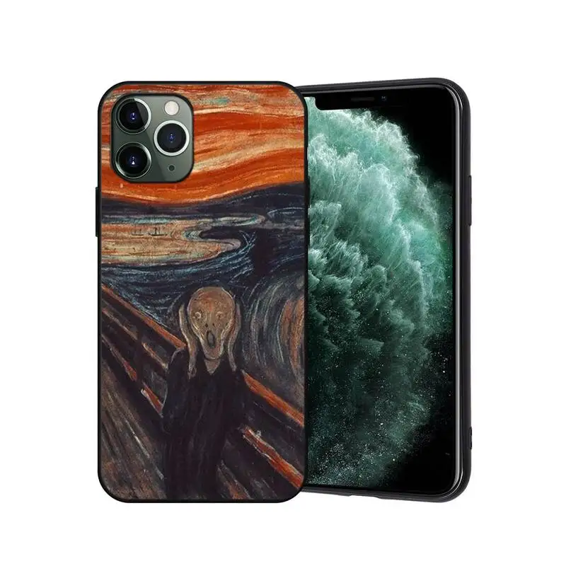 

Van Gogh painting case coque fundas for iphone 12mini 11 PRO MAX X XS XR 4S 5S 6S 7 8 PLUS SE 2020 cases cover