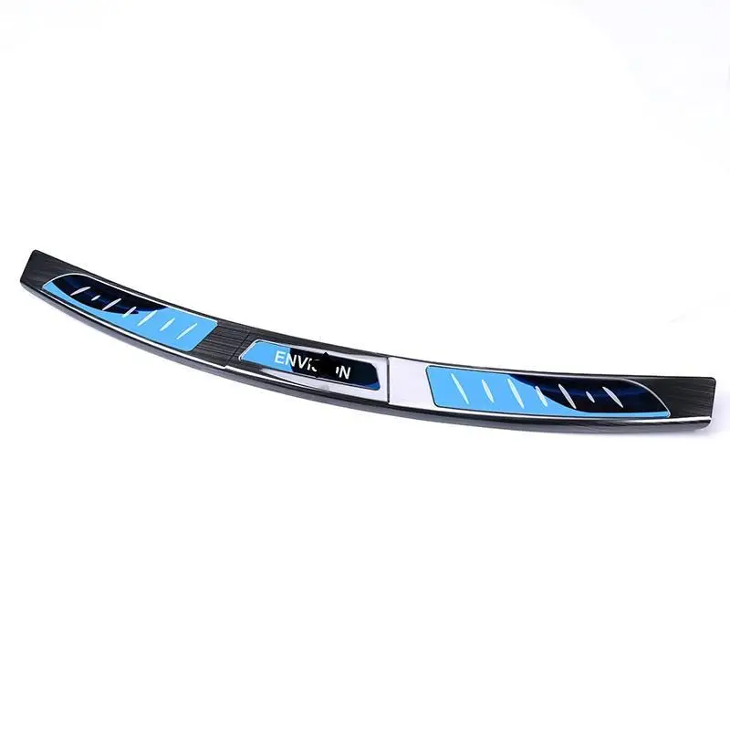 Авто Automovil багажник задние панели ножная педаль решетка внешняя наклейка полоса