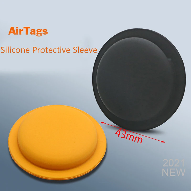 

Silicone Protective Sleeve For Airtags Anti-lost Device Protective Sleeve Liquid Silicone Protective Sleeve