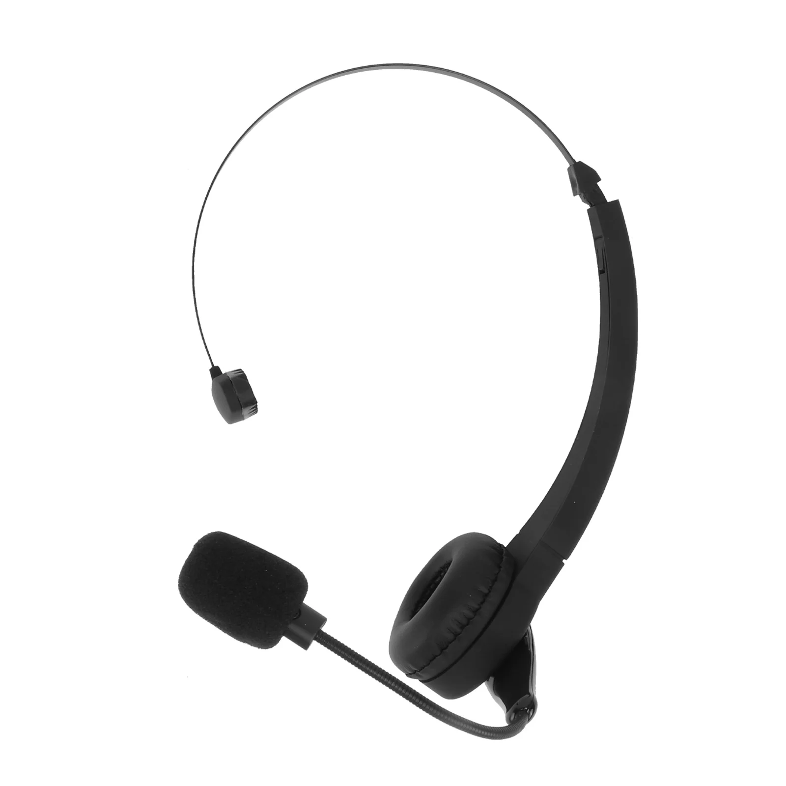 

1pc Wireless Microphone Head Mounted Microphone Online Learning Device (Black)