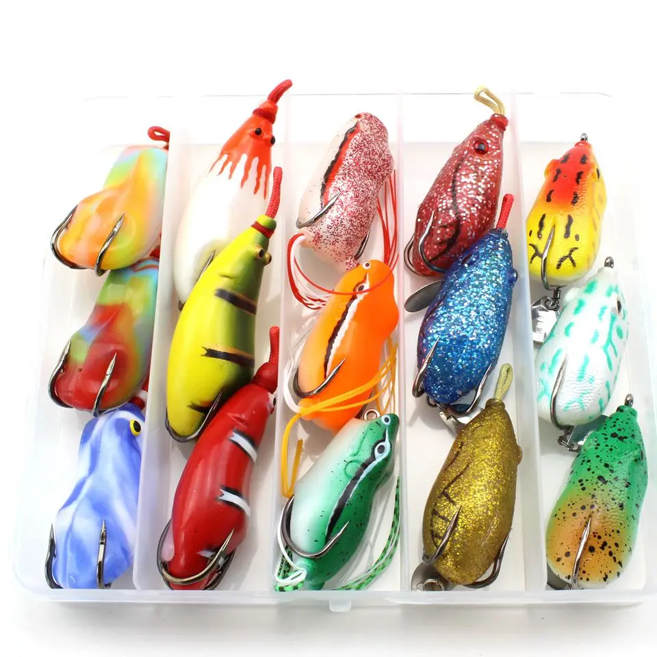 Высокое качество 15 шт. цветов топвотер лягушка и мышь полые тело Мягкие