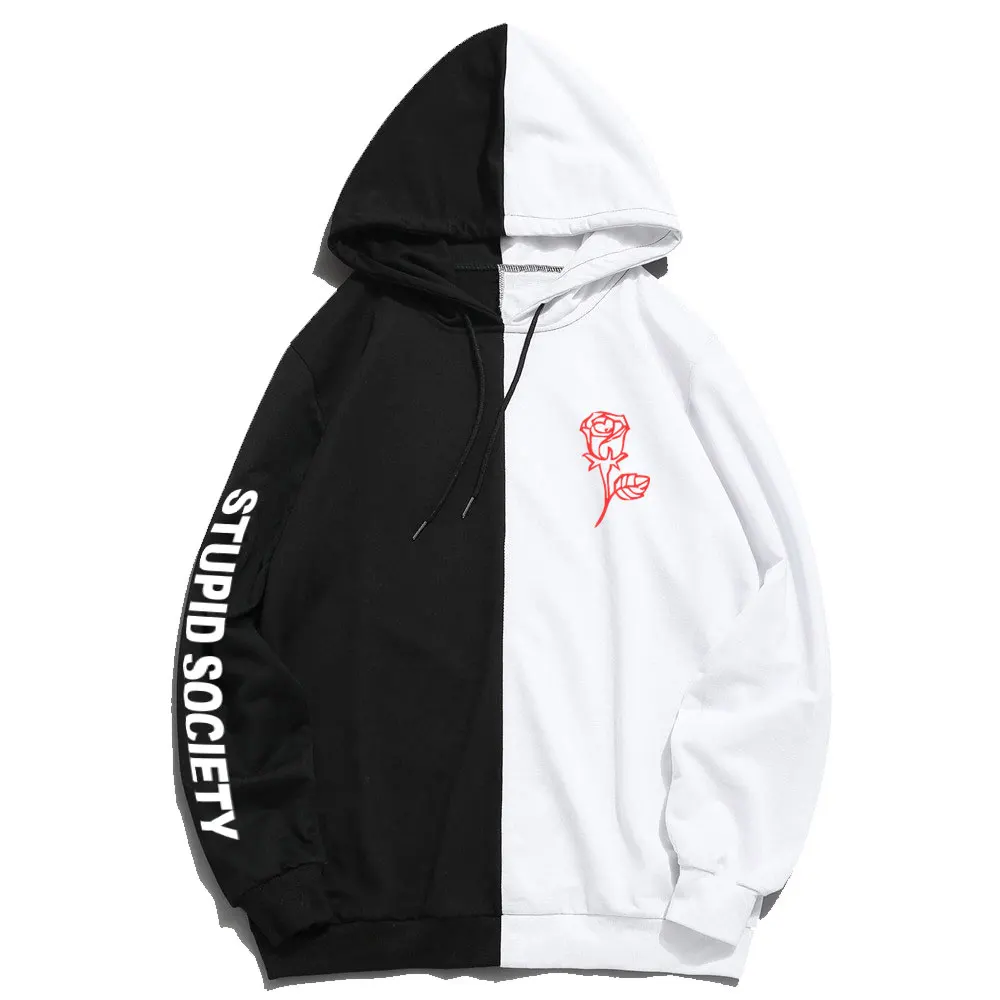 Толстовка с принтом летние социальных сетях пуловер со звездами - Цена: 2090.4