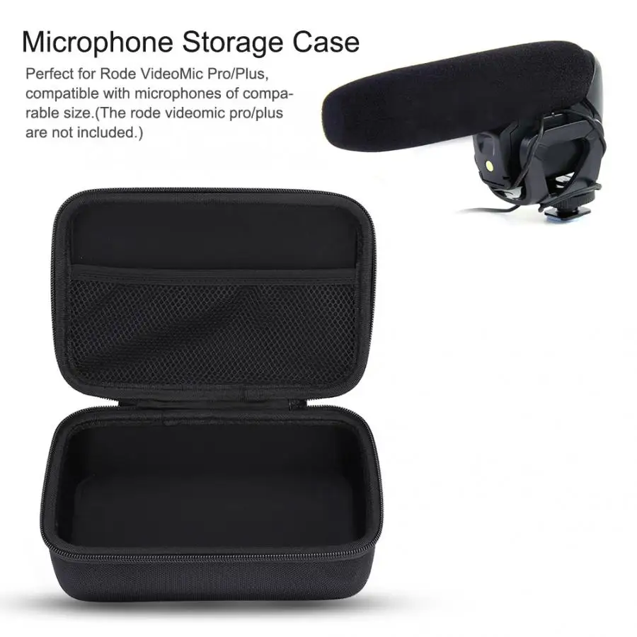 Защитный чехол для хранения для Rode Video Mic Pro Plus для микрофона на камере