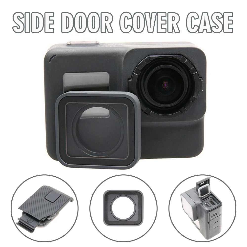 

1 шт., силиконовая крышка для аккумулятора камеры Gopro Hero 5 6