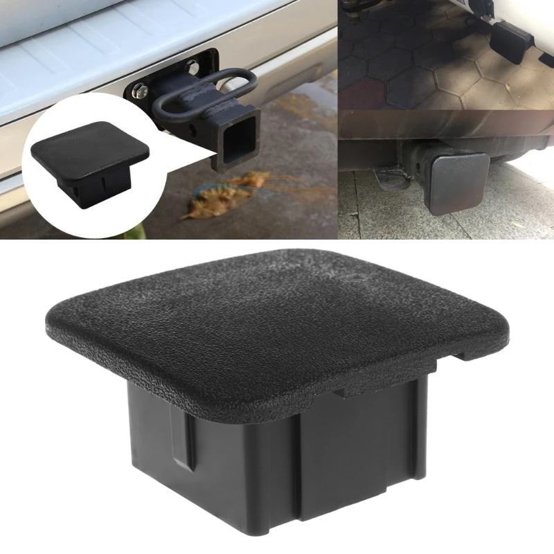 

2\" Trailer Hitch Tube Cover Plug Receiver Dust Protecter for jeep Ford GMC