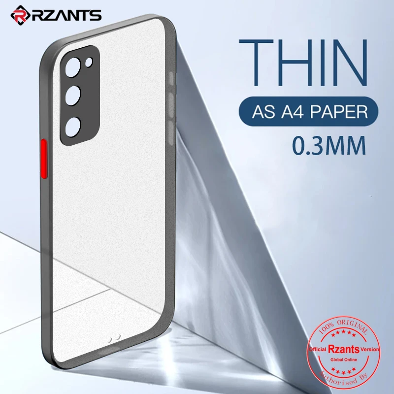 Чехол Rzants для Samsung Galaxy S20 FE мягкий чехол с защитой от отпечатков пальцев