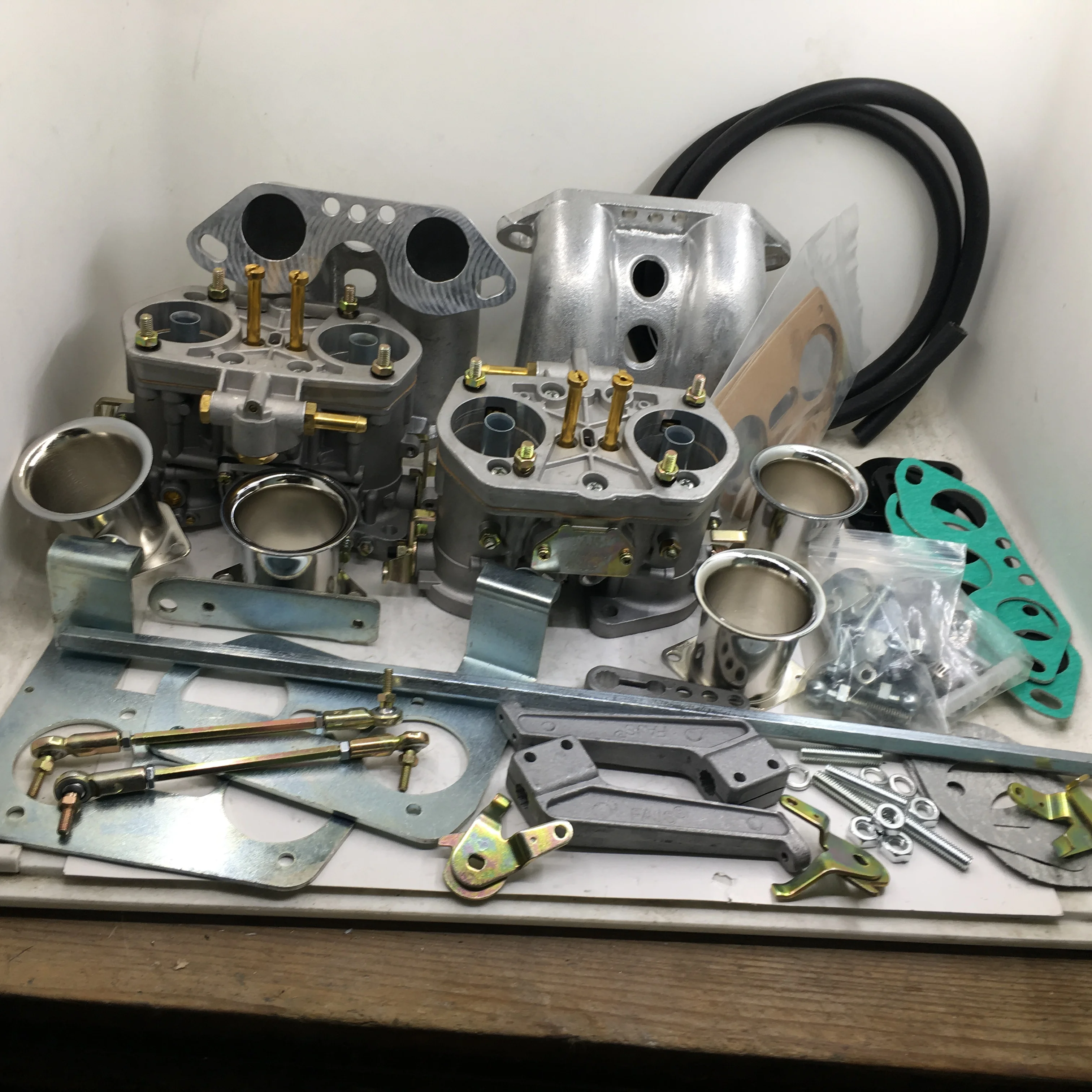 SherryBerg fajs carb комплект для VW PORSCHE 914 автобус Тип 2 40 ЦАХАЛ Фэйс карбюратор
