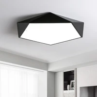 ultra thin led ceiling lamp modern super bright ceiling lights lustres led aisle balcony lampe plafond for living dining room