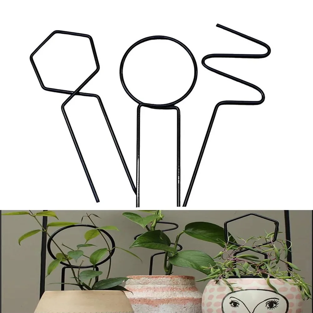 

Plants Bracket Potted Support Rod Flower Rack Climbing Vine Horticultural Planting Tool Vine Bracket Suitable For Home Gardening