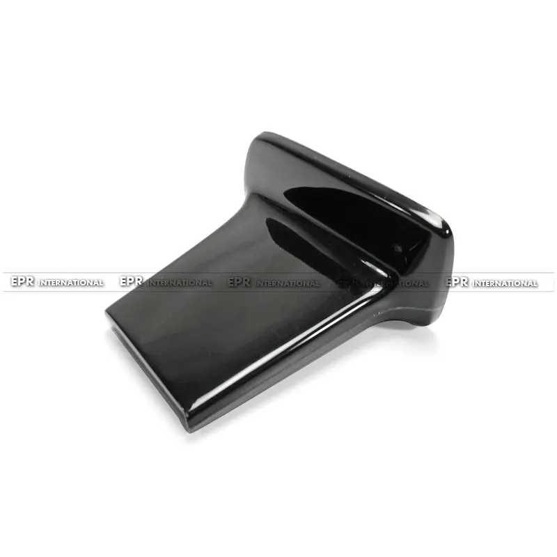 Автомобильный Стайлинг FRP стекловолокно JUN стиль высокий спойлер нога заднее