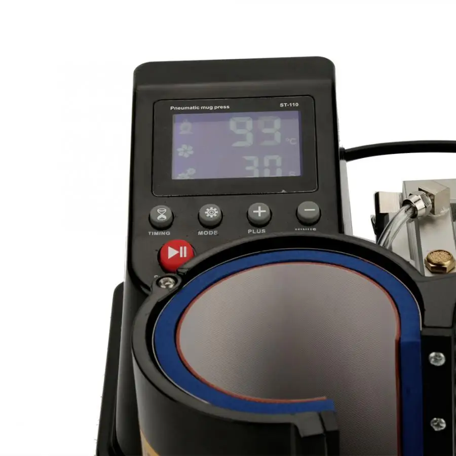 Пневматическая вакуумная кружка печатания на тенниске проведённые систему