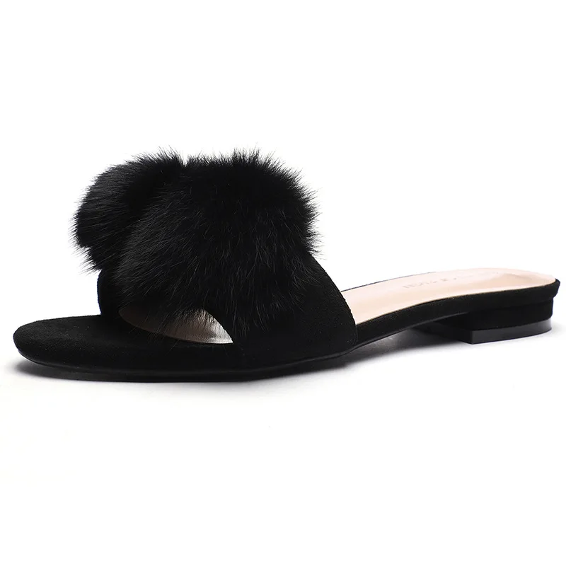 Женские шлепанцы Сандалии на плоской подошве Сезон лето Коллекция 2020 года