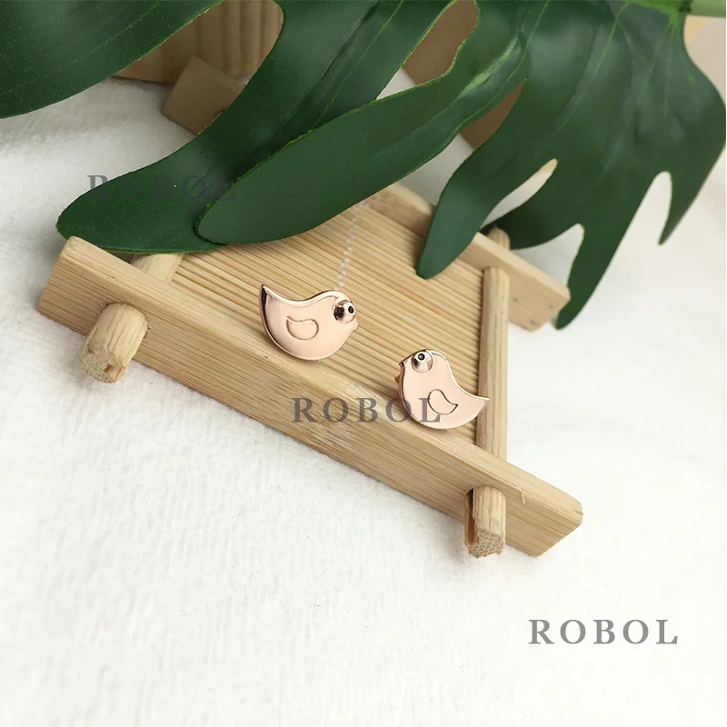 

Высококачественные серьги из серебра 925 пробы с испанским медведем, умные и милые бриллианты, простые и умные, бесплатная доставка