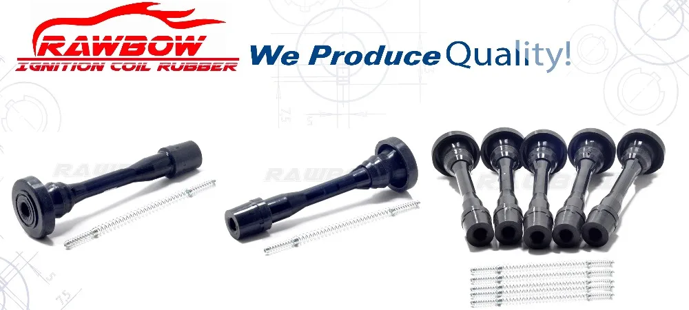 4 шт. катушка зажигания Md362907 325048 резиновые сапоги с пружиной для Mitsubishi Eclipse Galant Mirage Outlander Dodge Stratus