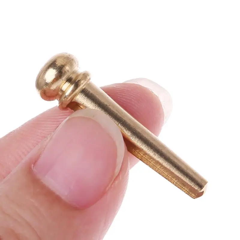 1 шт. металлический штырь моста для акустической гитары колышки аксессуары