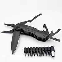 homir multi tool folding knife multi functional edc gear pliers folding knife camping bottle opener car portable knife pliers