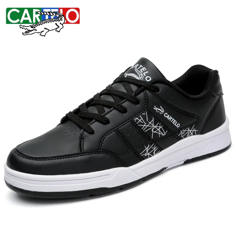 CARTELO мужские туфли повседневная обувь Спортивная Мужская на плоской для мужчин в