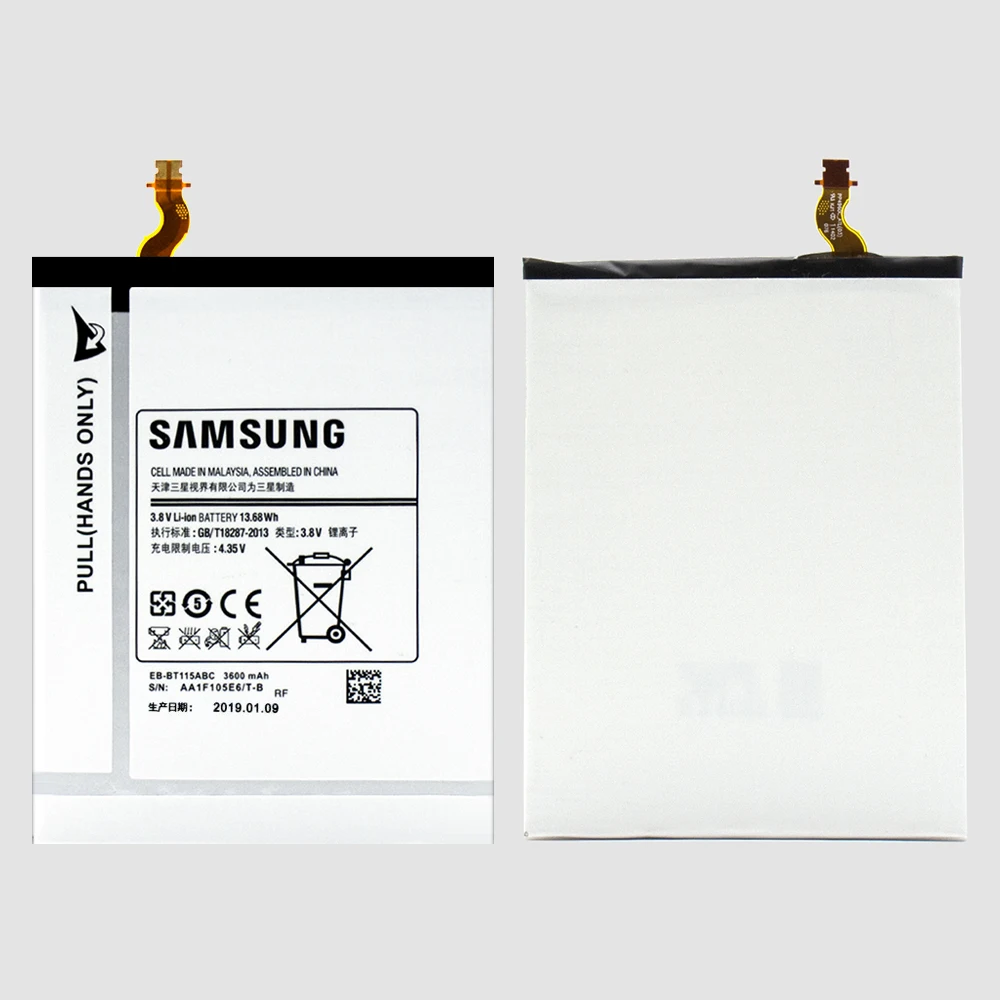 Аккумулятор для планшета Samsung Galaxy Tab 3 Lite 7 0 Оригинальная батарея с аккумулятором