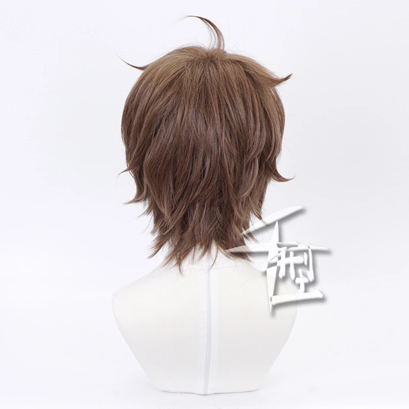 

Azusagawa Sakuta Men Short Wig Cosplay Costume Rascal Does Not Dream of Bunny Girl Senpai Heat Resistant Hair Role Play Wigs