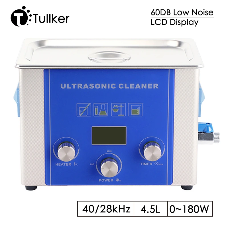 Ультразвуковой очиститель для ювелирных изделий 180 л Вт|Ультразвуковые