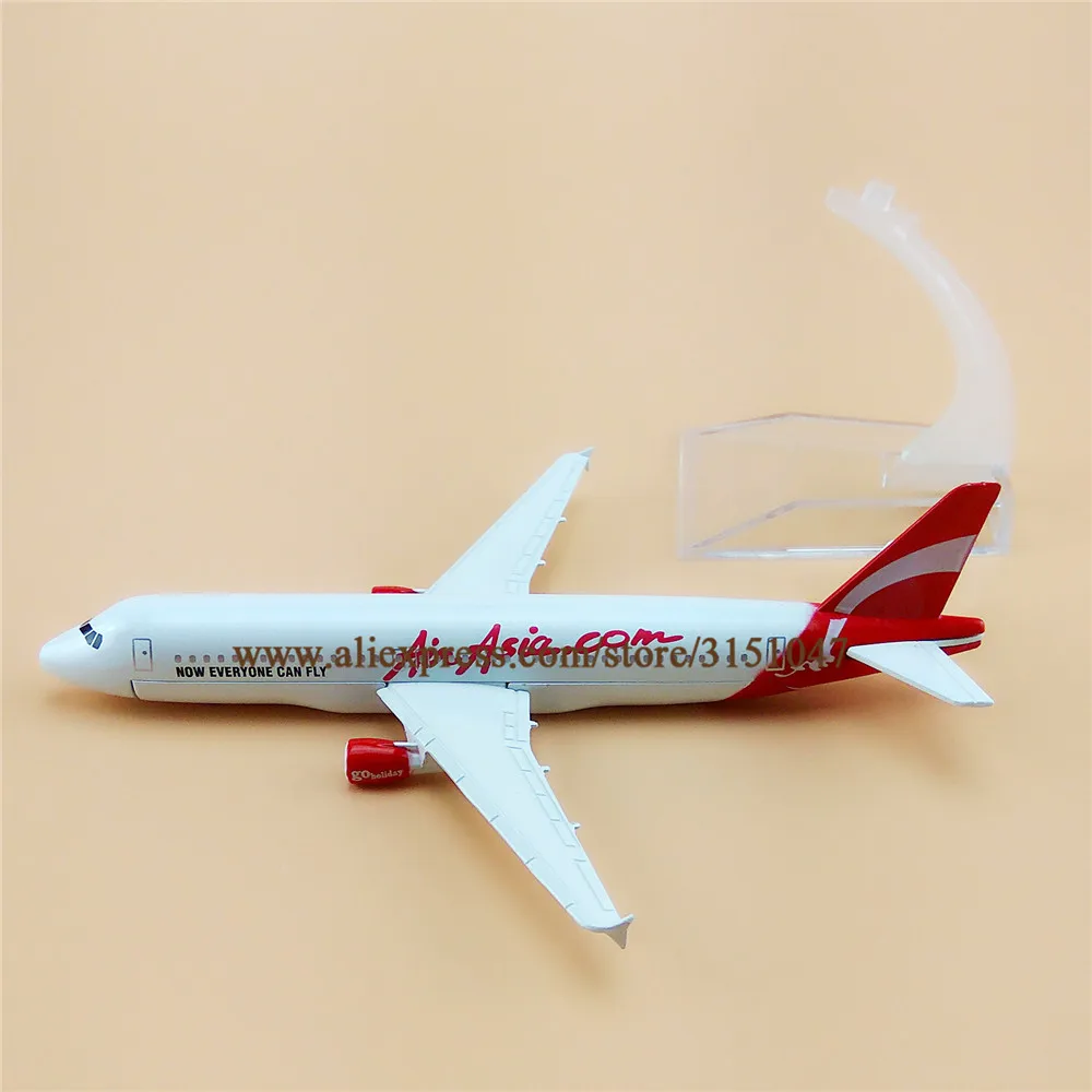 16 см Air White Asia A320 аэробус 320 теперь все могут летать авиапочтой металлический